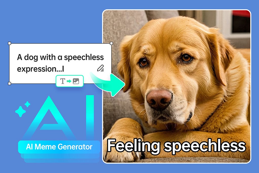 AI Meme Generator: Turn Text or Photos into Memes Free Online