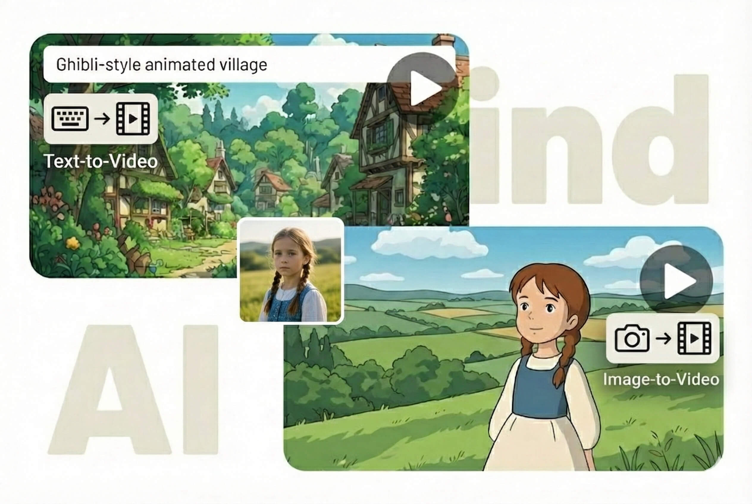 Effortlessly Generate Cartoon Videos from Text or Images