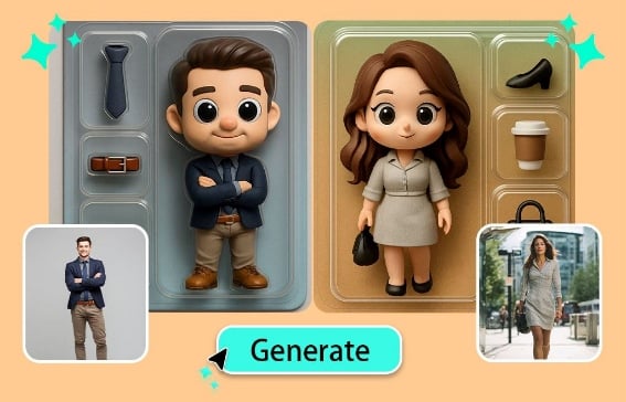 AI Action Figure Generator AI Action Figure Generator