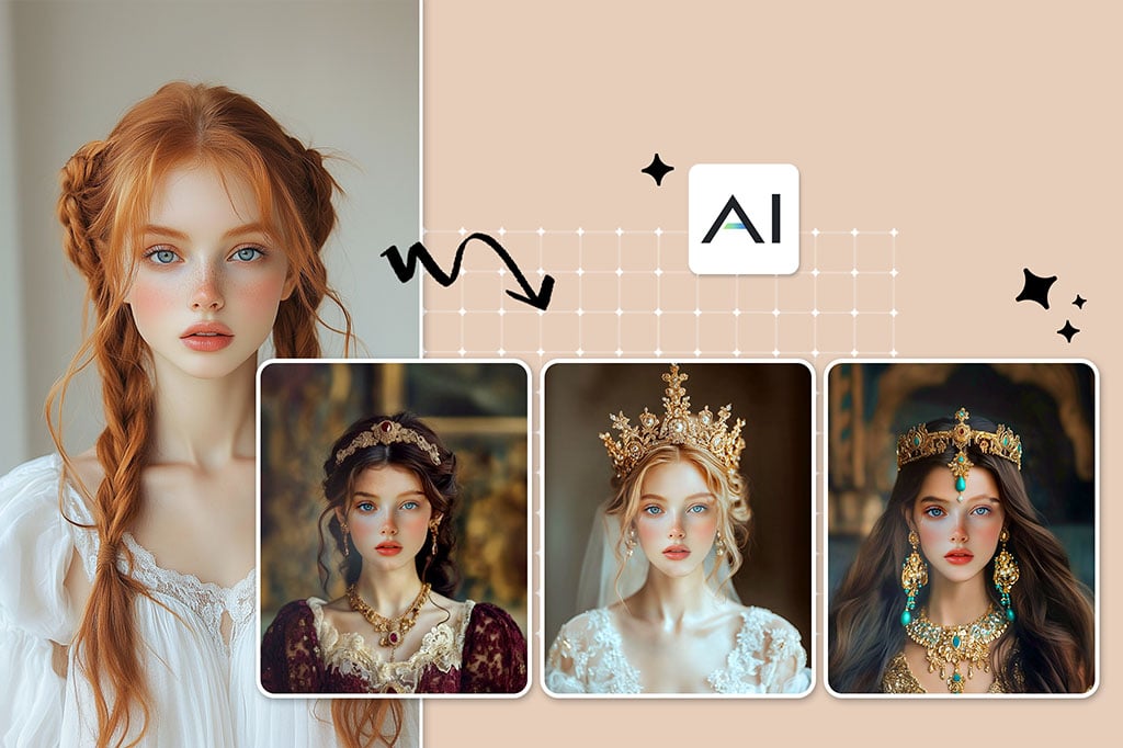 Customize Your Look with AI Portrait Generator