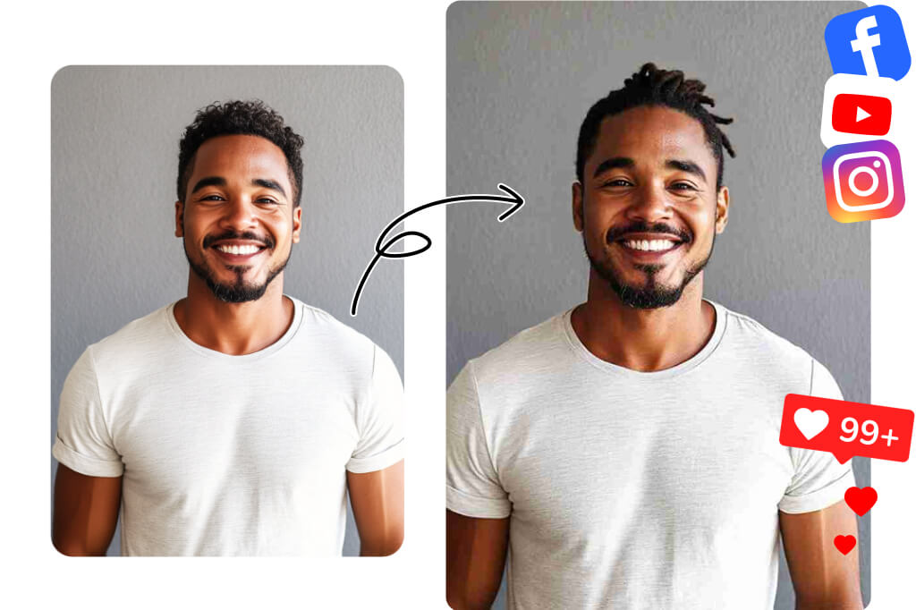 Share Your Stylish Dreadlocks Hairstyle on Social Media