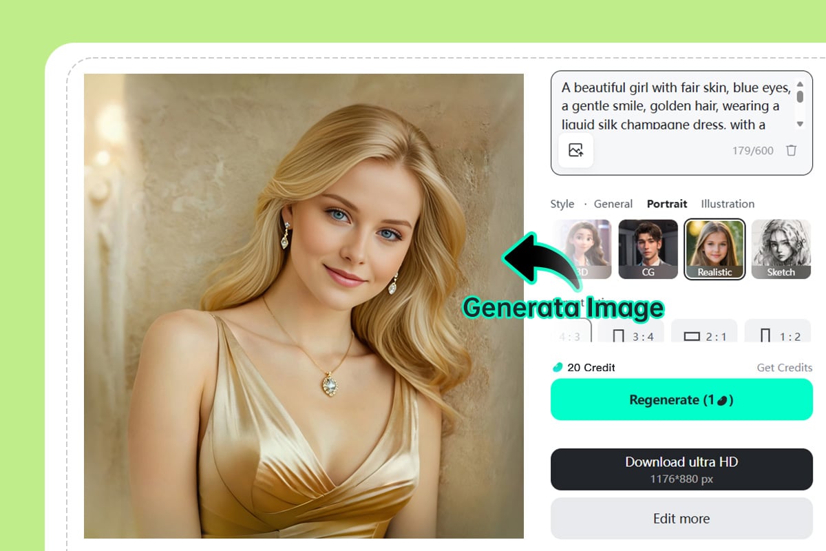 Step 2: Pick a Style and Generate