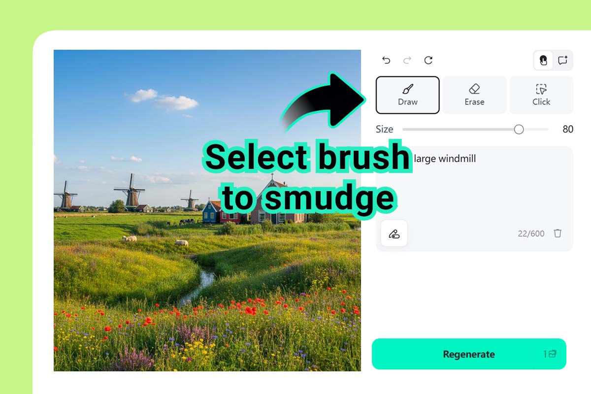 Choose Size and Area Choose Size and Area