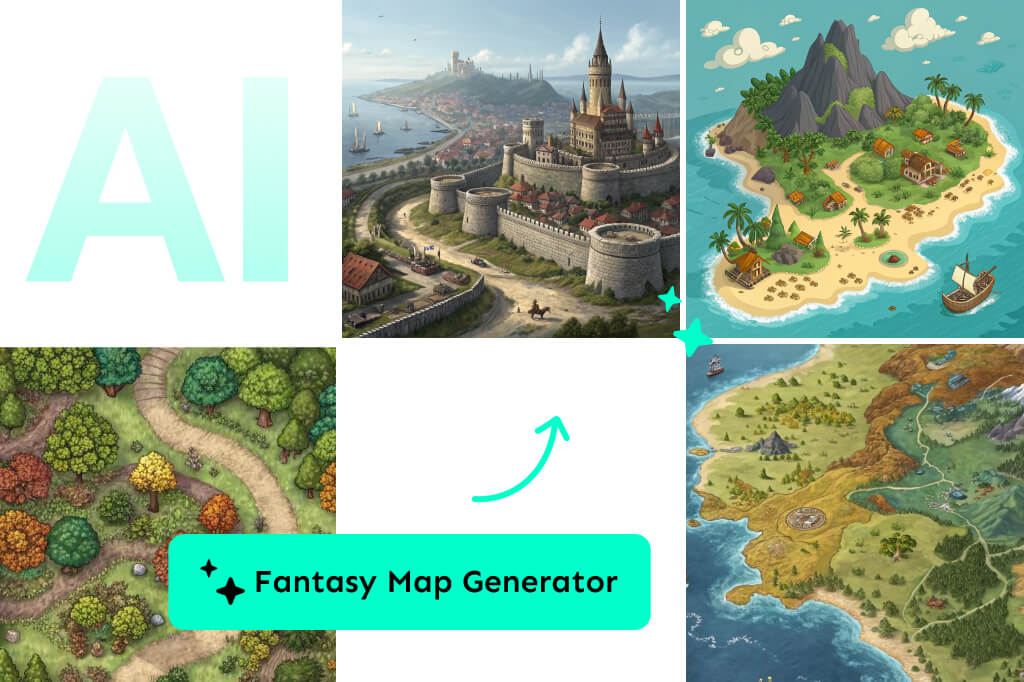 Generate Different Types of Fantasy Maps in No Time