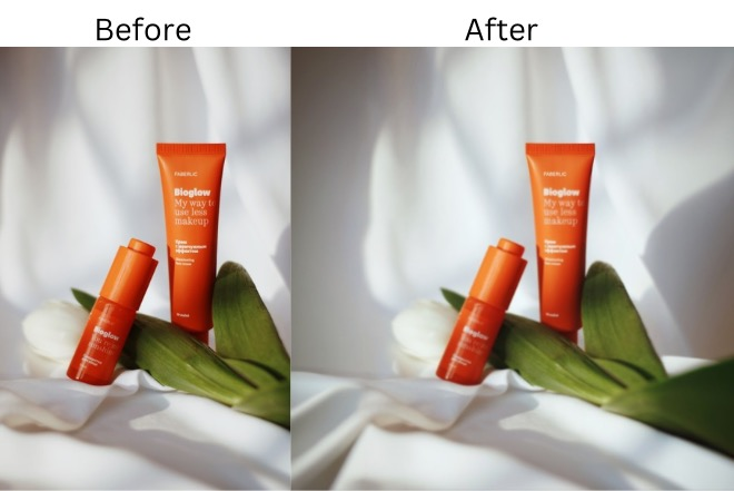 Add margins to product photos for clean storefronts and better buyer appeal.