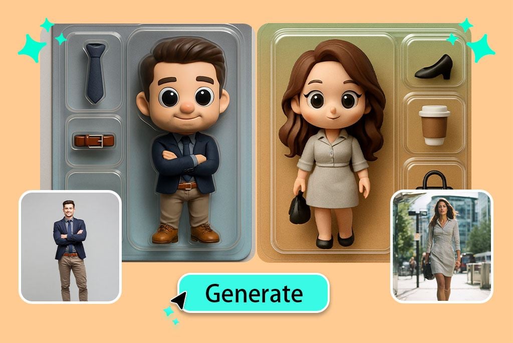 AI Action Figure Generator: Your Imagination, Your Toy