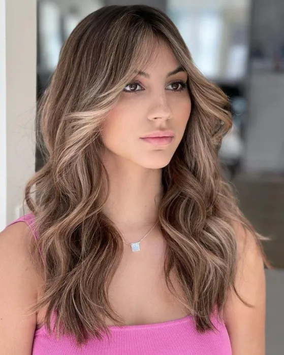 Try this soft, face-framing hairstyle trend virtually before heading to the salon.