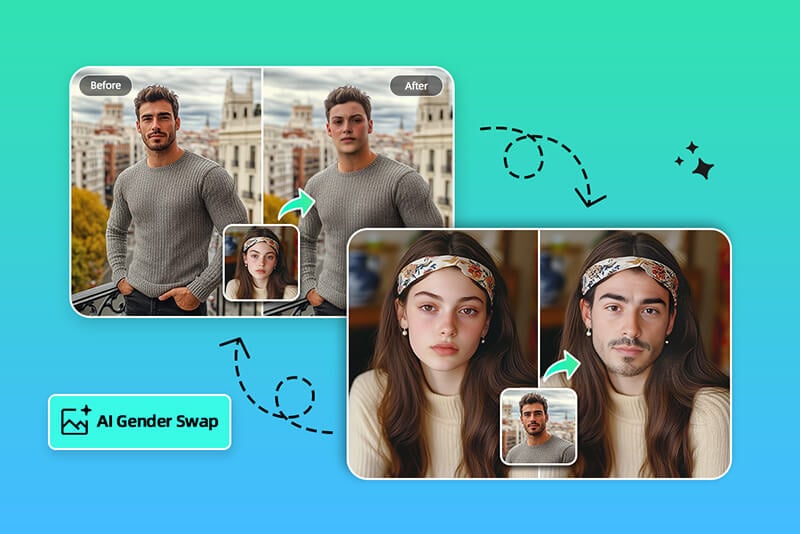 <p>Want&nbsp;to&nbsp;have&nbsp;fun&nbsp;with&nbsp;your&nbsp;friends?&nbsp;Prank&nbsp;them&nbsp;using&nbsp;our&nbsp;gender&nbsp;swap&nbsp;AI.&nbsp;Amaze&nbsp;them&nbsp;with&nbsp;a&nbsp;new&nbsp;look&nbsp;they&nbsp;have&nbsp;never&nbsp;seen&nbsp;before.&nbsp;Give&nbsp;our&nbsp;Gender&nbsp;Swap&nbsp;tool&nbsp;a&nbsp;try,&nbsp;and&nbsp;switch&nbsp;to&nbsp;unlimited&nbsp;laughs.&nbsp;</p>