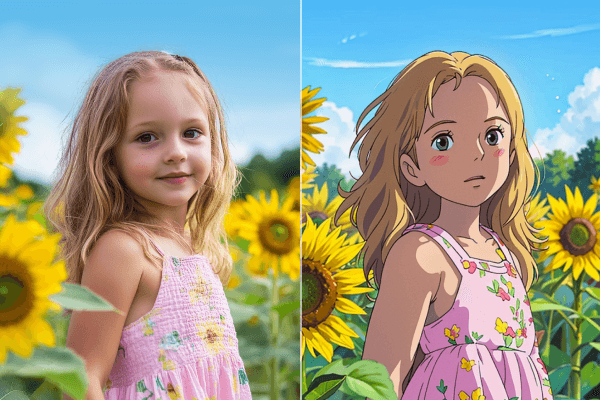 Filtro do Studio Ghibli