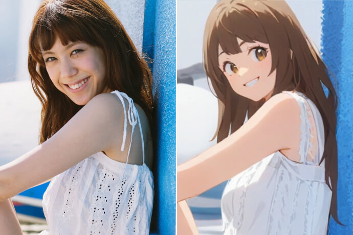 AI Manga Filter