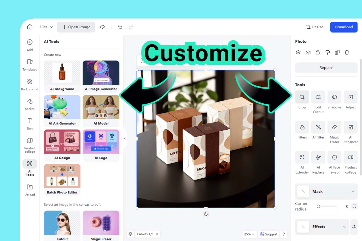 Edit Your Product Photos with AI Tools