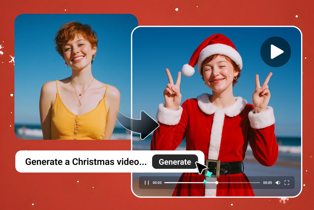 Create Custom Christmas Videos With Simple Prompts