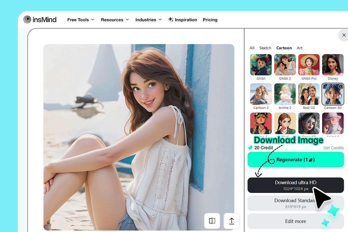 Step 3: Generate and Download