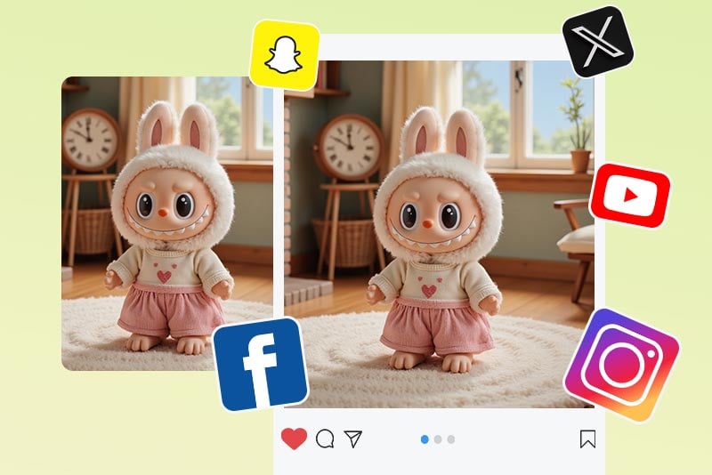 <p>Viral&nbsp;Labubu-themed&nbsp;Posts</p>