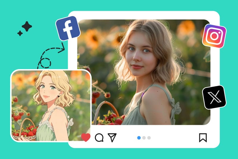 Transform Cartoons for Social Media Transform Cartoons for Social Media