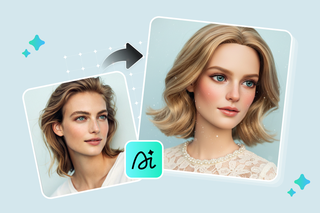 Turn Photos Into Doll-Style Images Instantly