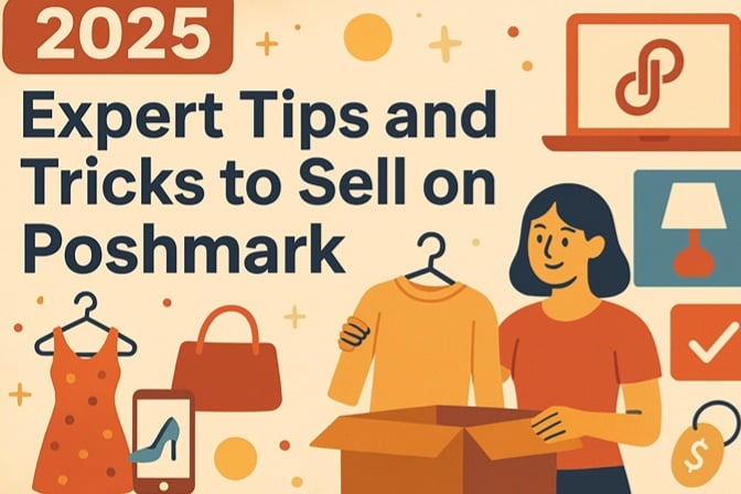 Poshmark Success in 2025: Tips & Tools to Sell Fast and Profit