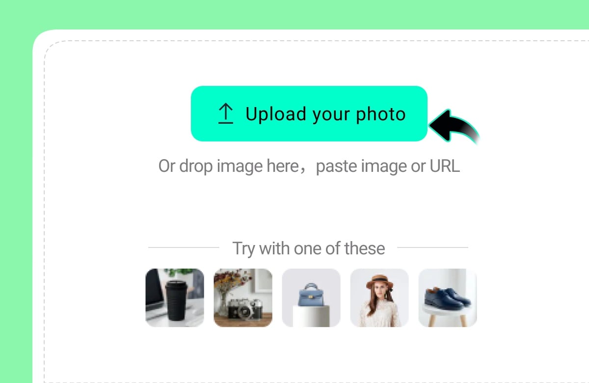 Step 1: Upload your photo