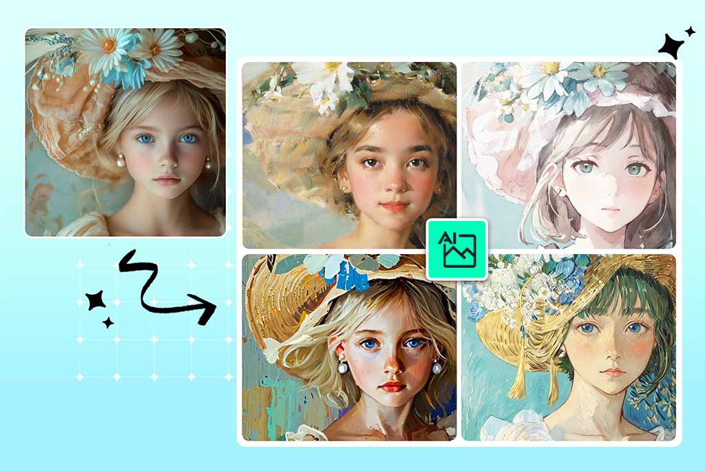 Add Artistic Effects to Any Image — Oil Painting, Watercolor & More Add Artistic Effects to Any Image — Oil Painting, Watercolor & More