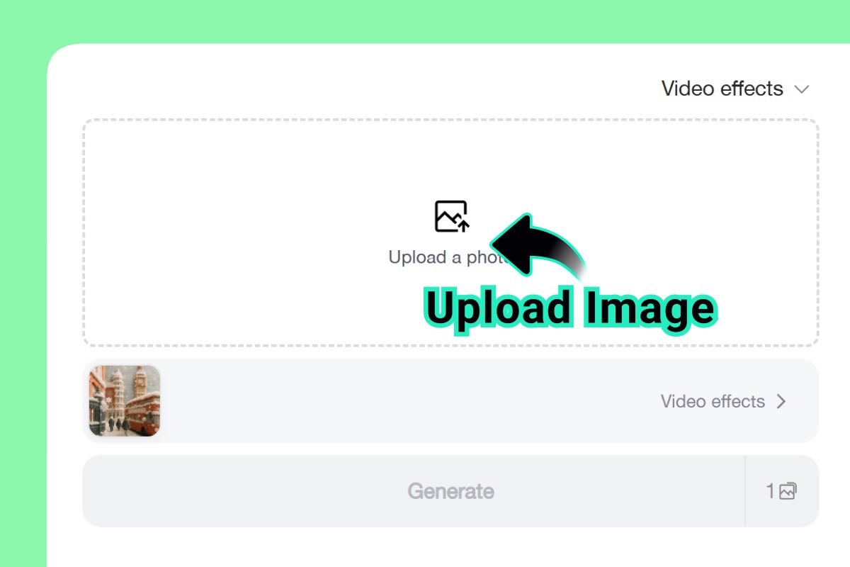 Step 1: Upload Your Photo
