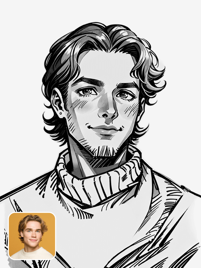 Photo to Line Drawing