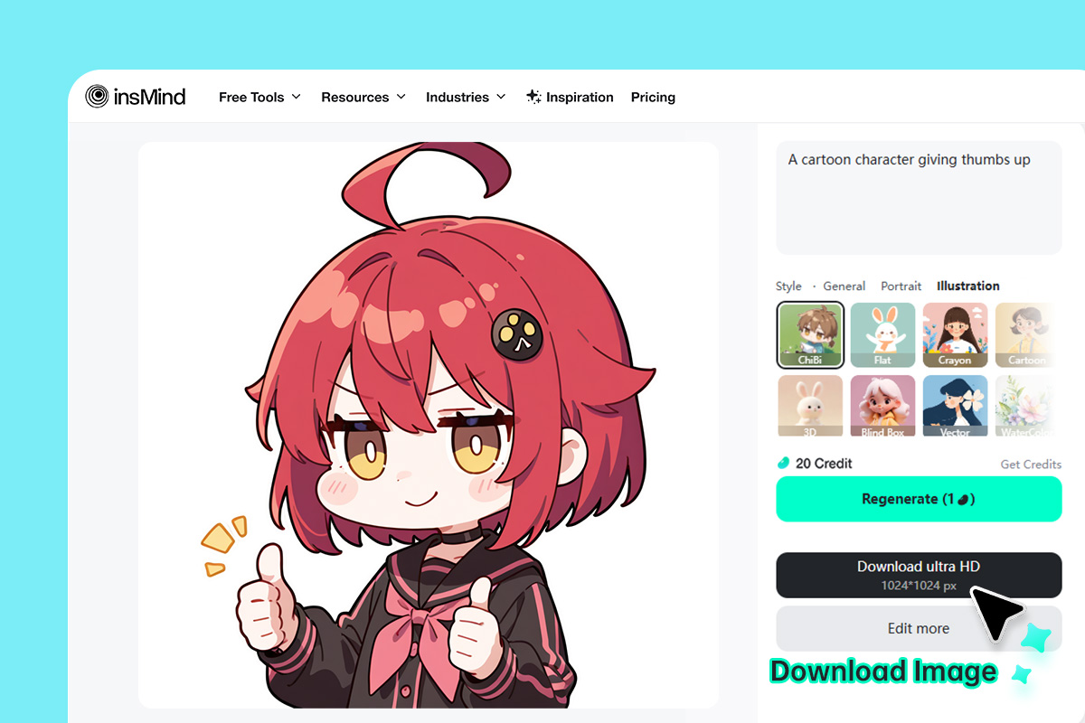 Step 3: Download and Share