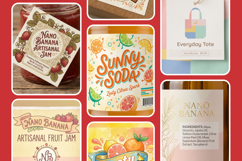 Design Clean Labels for Any Industry with Quick AI Support