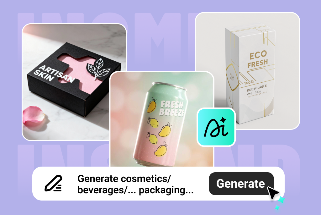 Create Packaging with AI