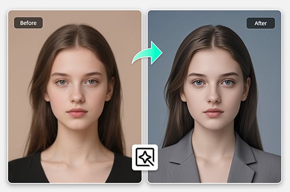 LinkedIn Headshot Generator