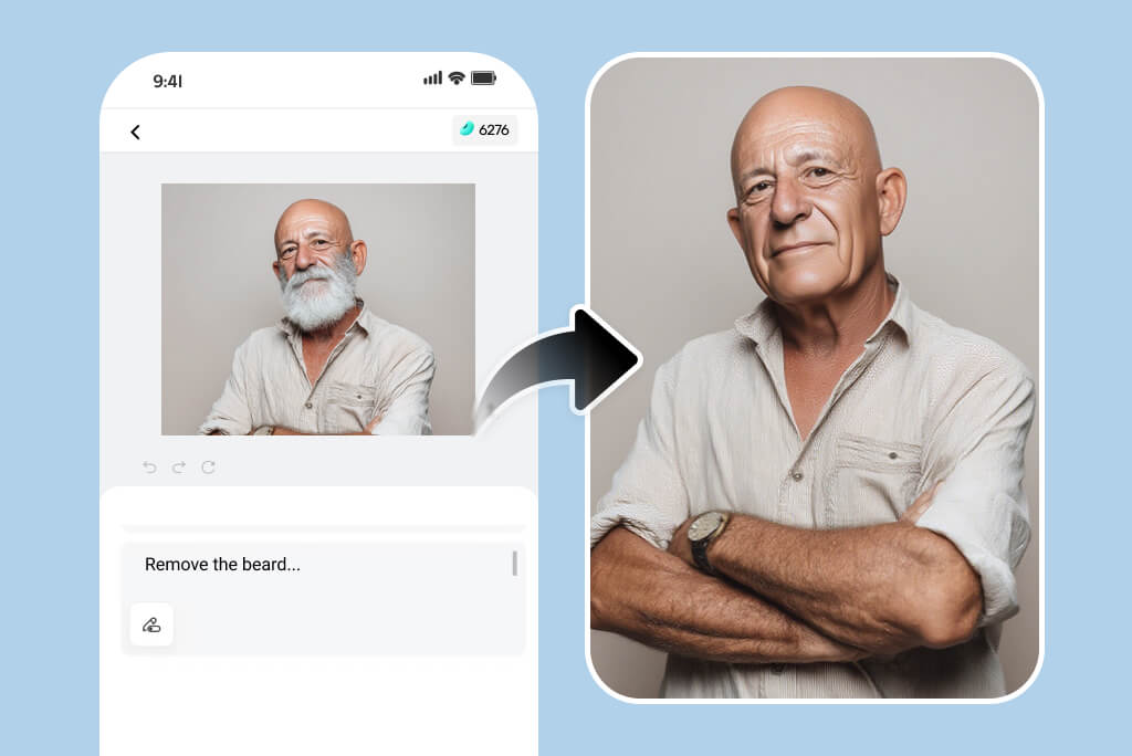 Preview Beardless Looks on Any Device, Anytime!!!