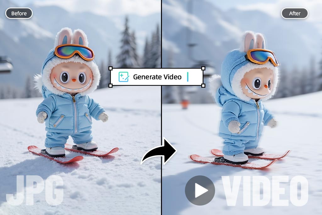 Turn Your Labubu Toy into a Dynamic Video