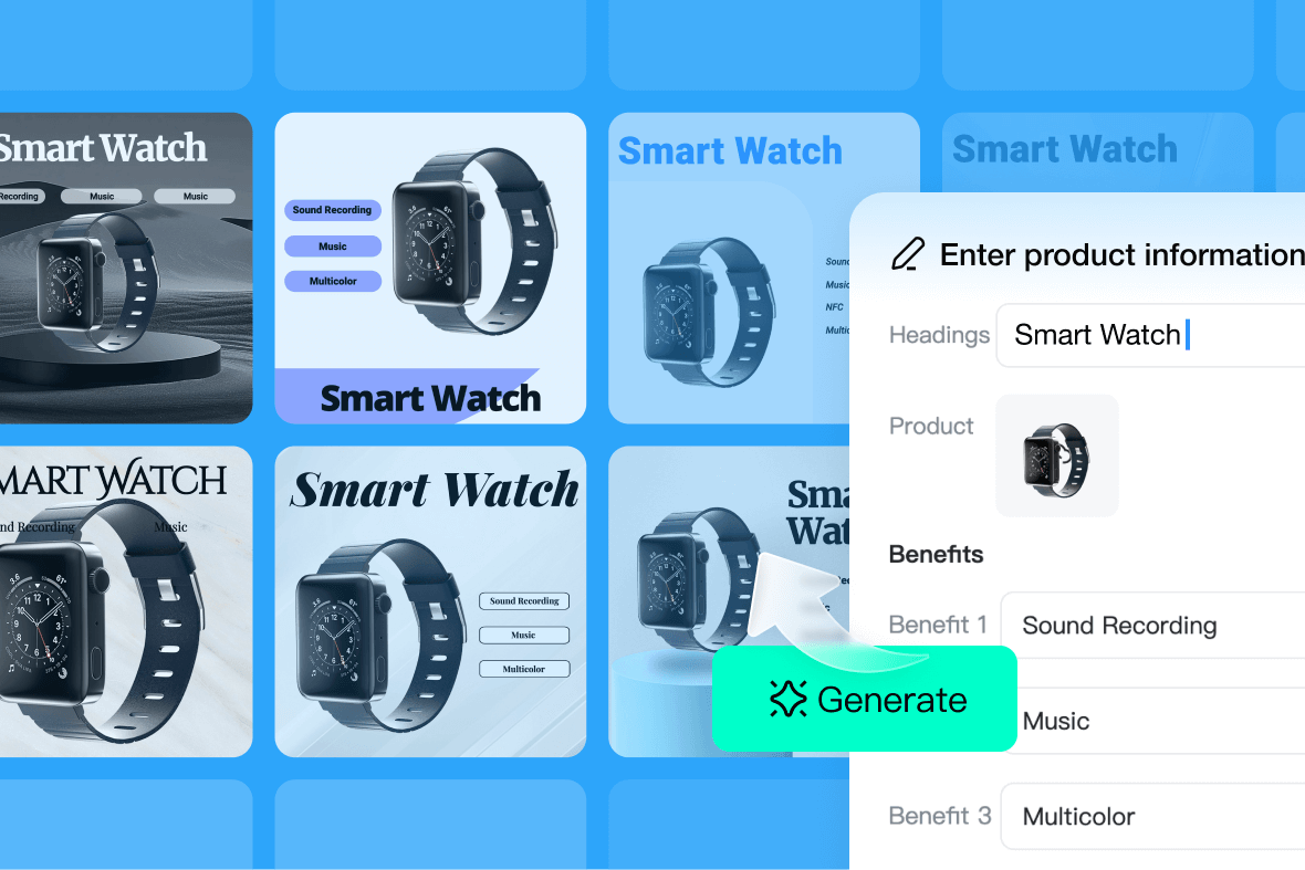 Generator projektów graficznych AI