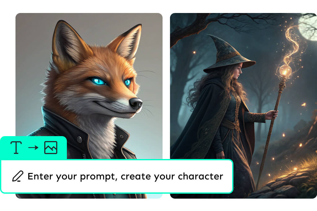 AI Fantasy Character Generator AI Fantasy Character Generator