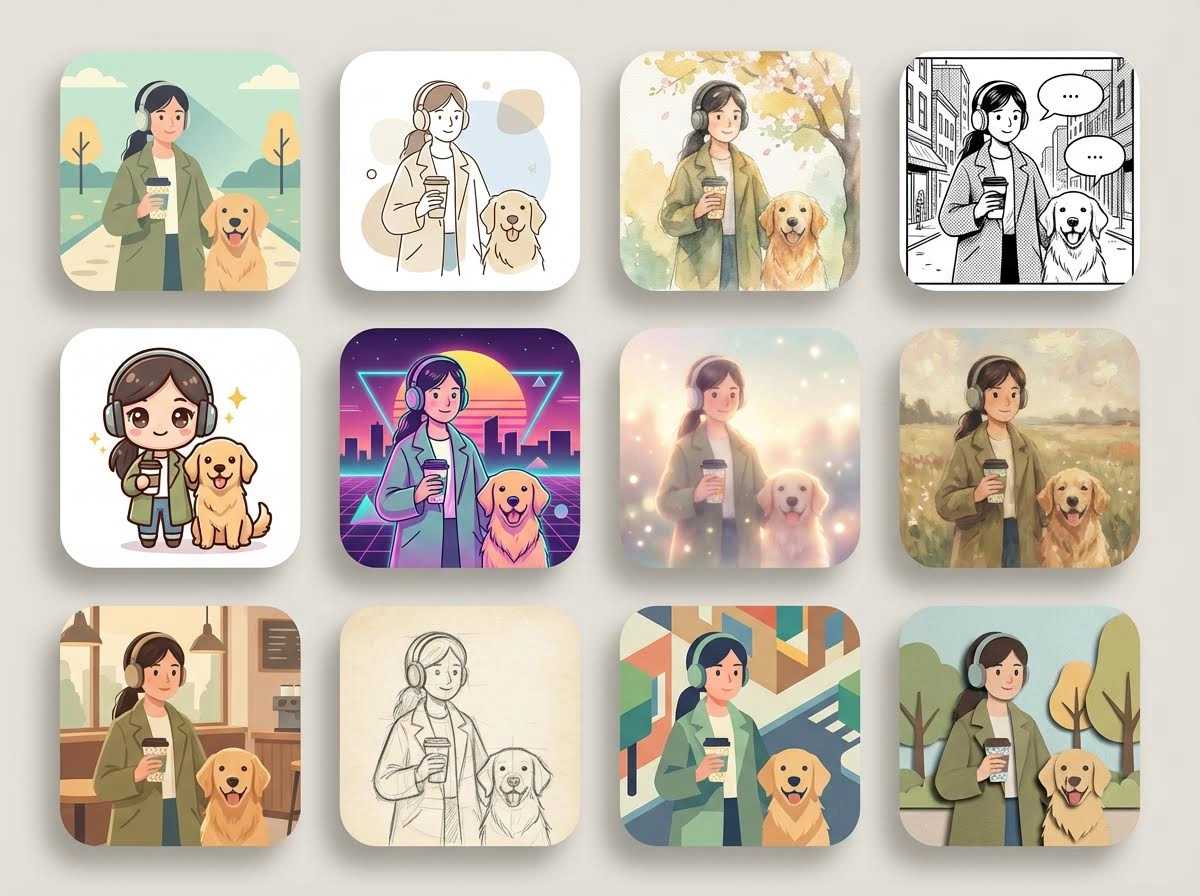 Create AI Illustrations in Multiple Styles Create AI Illustrations in Multiple Styles