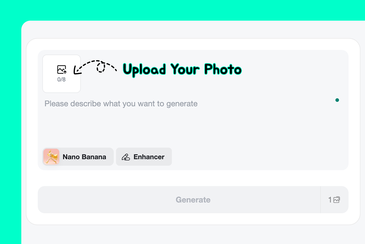 Upload Your Photo Upload Your Photo