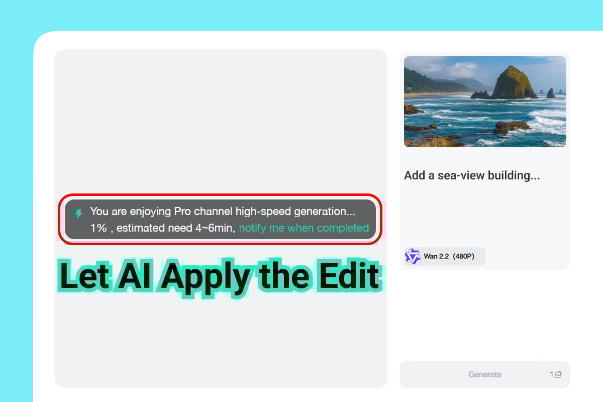 Let AI Apply the Edit