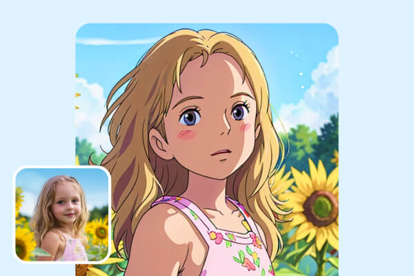 Photo to Ghibli