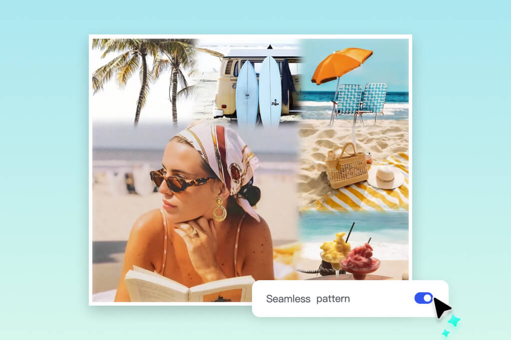 Transform Your Photos with Seamless Pattern Collages