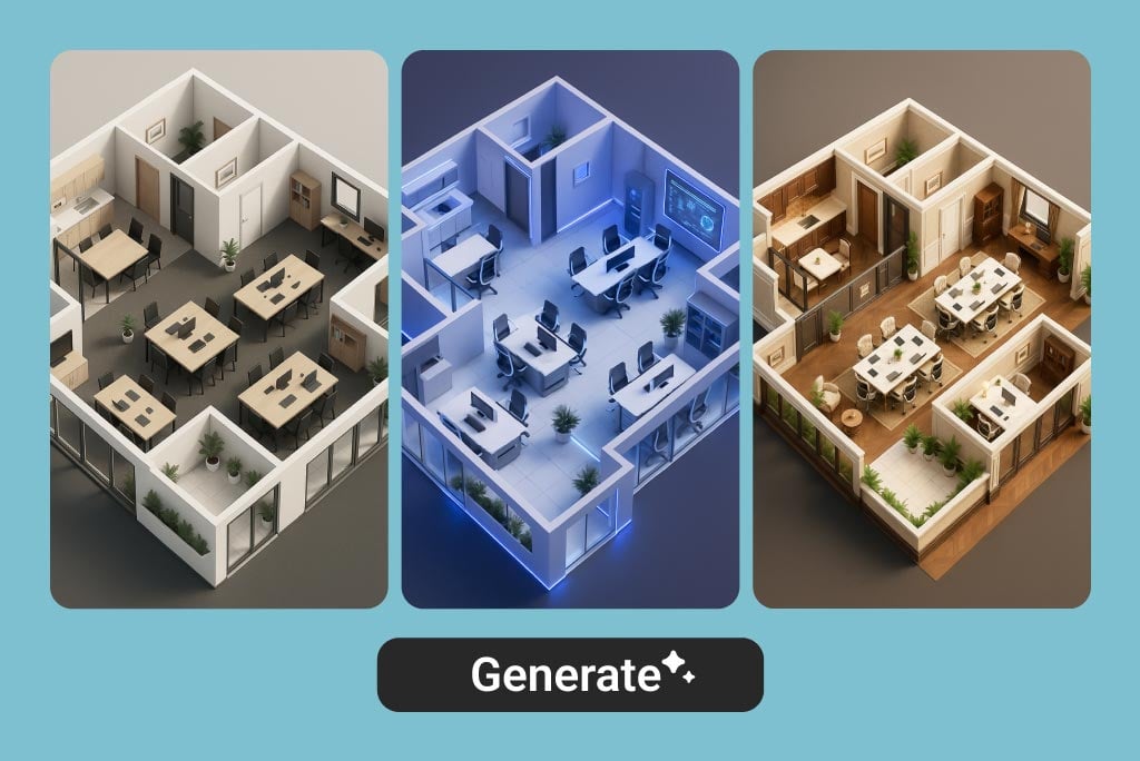 AI Floor Plans Made Easy for Every Creator