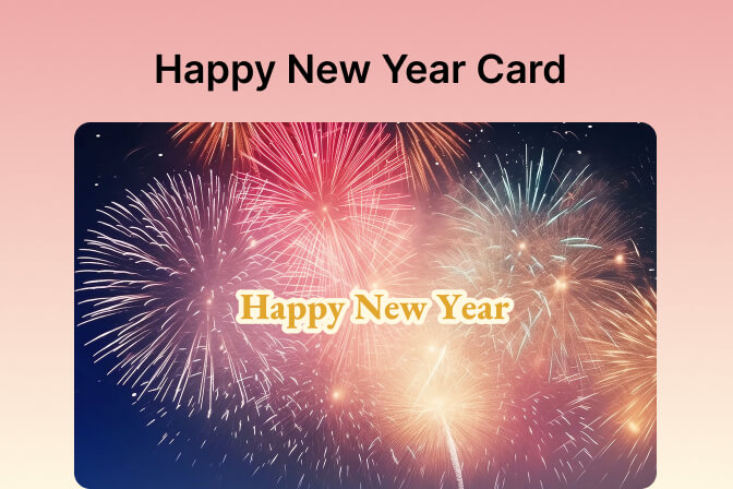 How to Make a Happy New Year Card 2025: Templates & Greetings