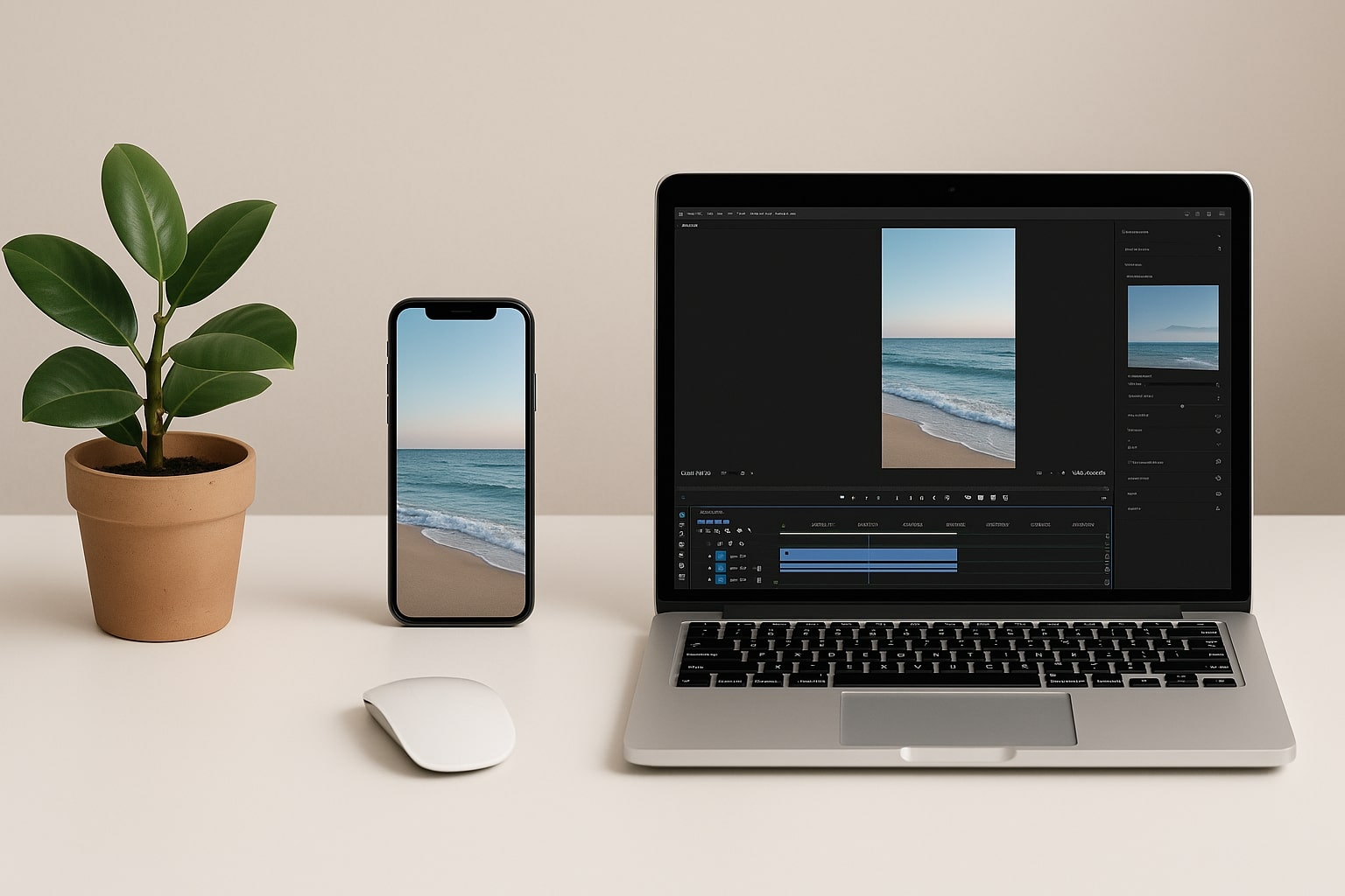 prepare image in wide aspect layout