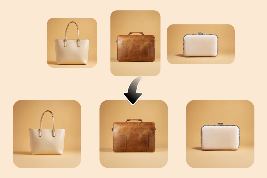 Batch Convert Portrait Images to Landscape