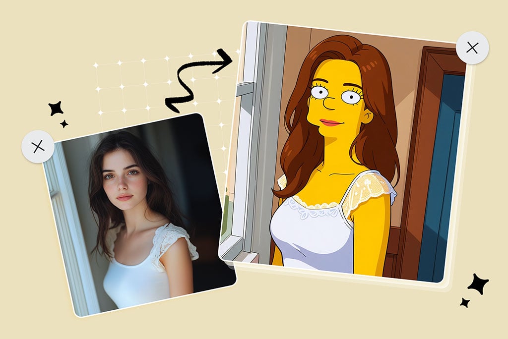 Simpsonize Yourself Online – Create a Custom Simpsons Character from Photo