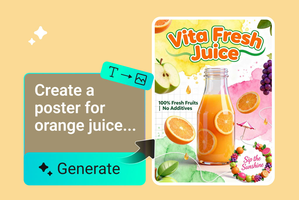 Turn Your Ideas Into Ready-Made Posters with AI Turn Your Ideas Into Ready-Made Posters with AI