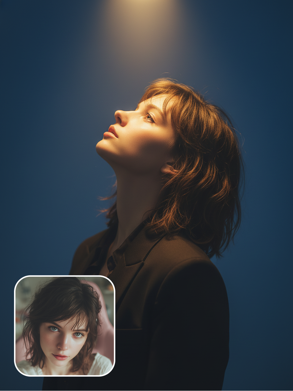 Драматический профиль