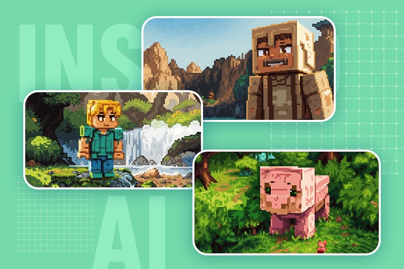Minecraft&nbsp;Pixel&nbsp;Art&nbsp;Generator