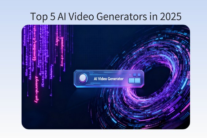 Top 5 AI Video Generators in 2025: Create Stunning Videos with AI Top 5 AI Video Generators in 2025: Create Stunning Videos with AI