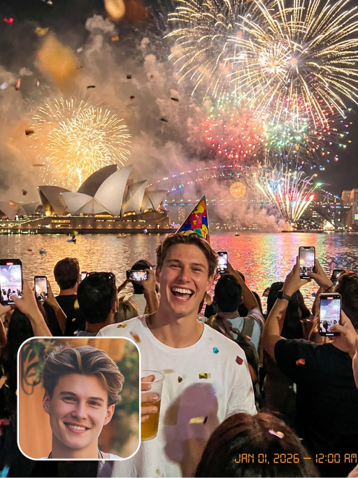 ليلة رأس السنة في سيدني