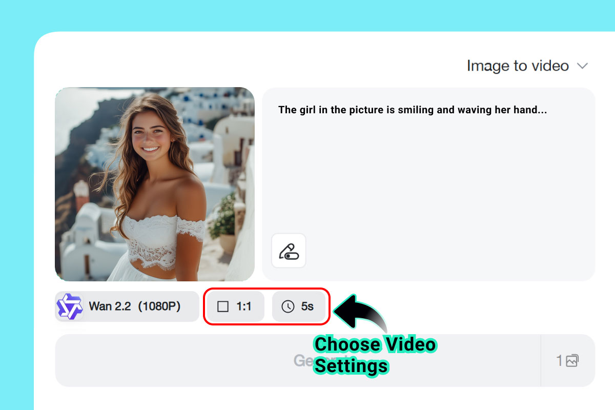 Select Video Settings
