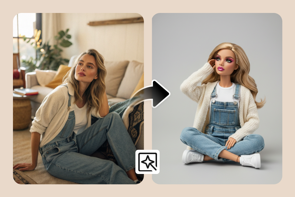 Turn Yourself or Loved Ones Into Dolls